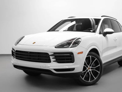 2023 Porsche Cayenne S Platinum Edition