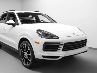 2023 Porsche Cayenne S Platinum Edition