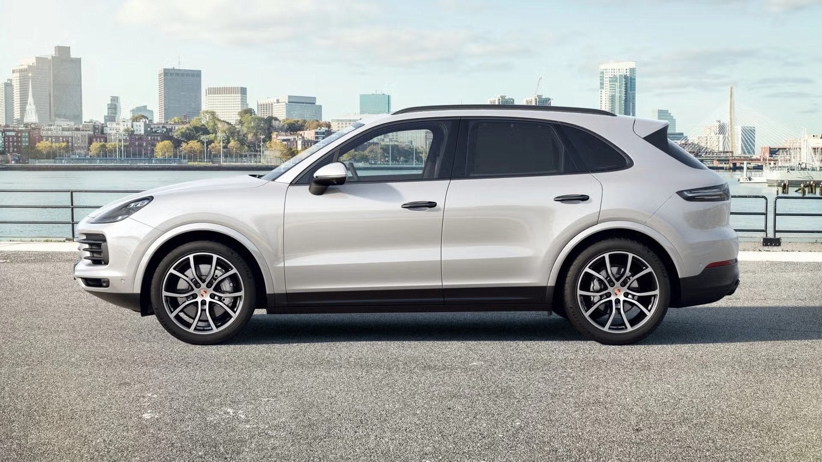 2023 Porsche Cayenne Cayenne S Platinum Edition (MY23)