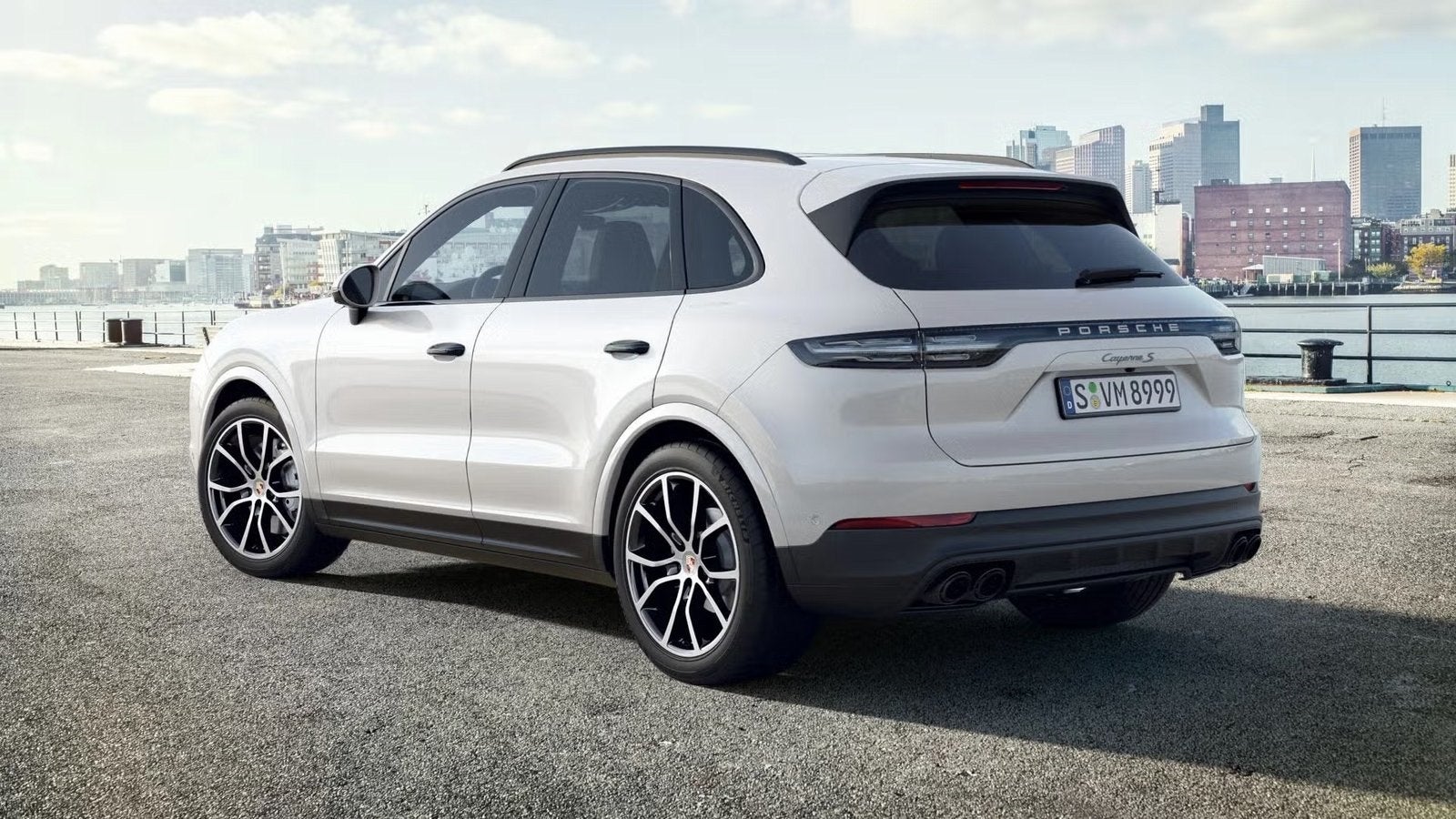 2023 Porsche Cayenne Cayenne S Platinum Edition (MY23)