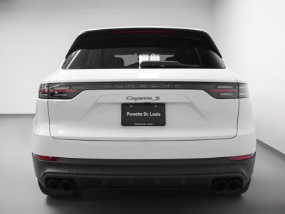2023 Porsche Cayenne Cayenne S Platinum Edition