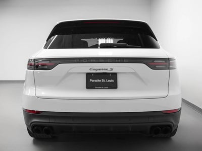 2023 Porsche Cayenne Cayenne S Platinum Edition