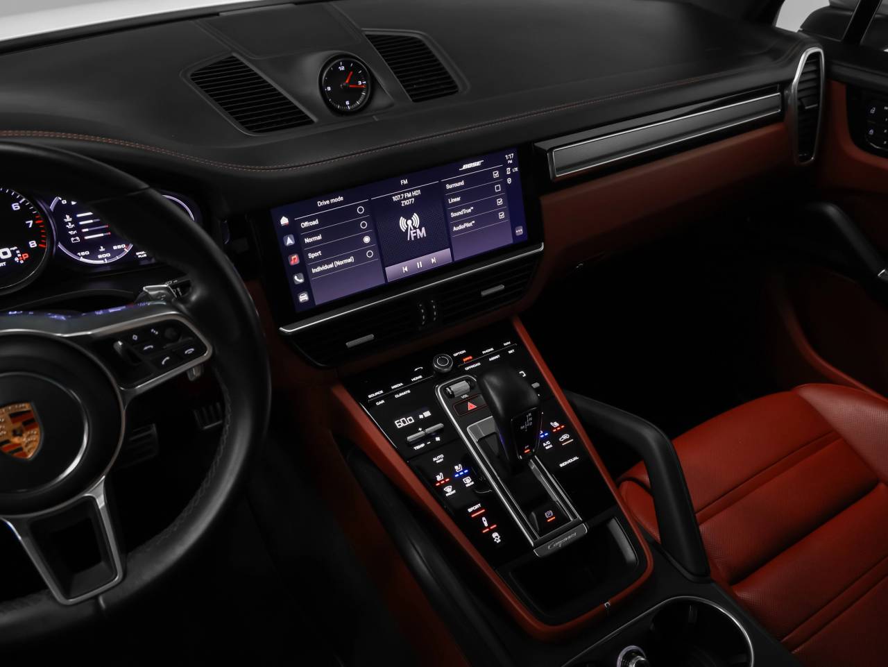 2023 Porsche Cayenne Cayenne S Platinum Edition
