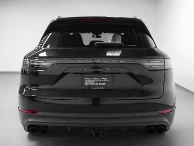 2023 Porsche Cayenne S Platinum Edition