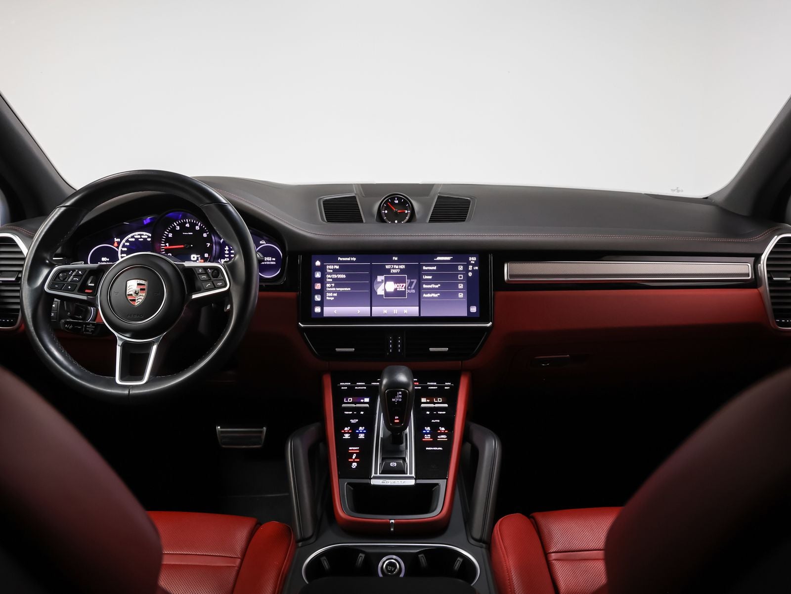 2023 Porsche Cayenne S Platinum Edition