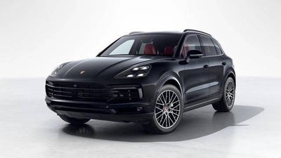 2023 Porsche Cayenne S Platinum Edition