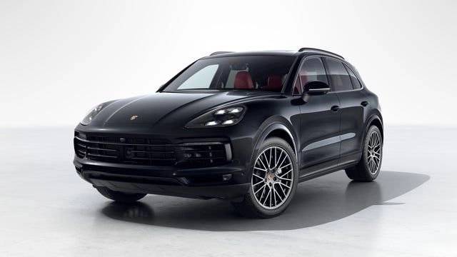 2023 Porsche Cayenne S Platinum Edition
