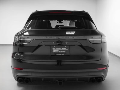 2023 Porsche Cayenne S Platinum Edition
