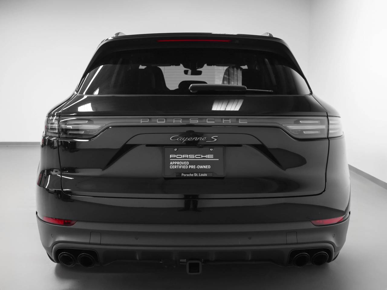2023 Porsche Cayenne S Platinum Edition