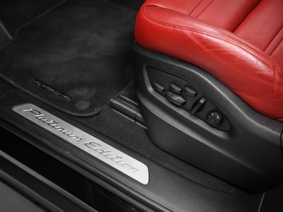 2023 Porsche Cayenne S Platinum Edition