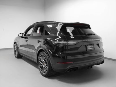 2023 Porsche Cayenne S Platinum Edition