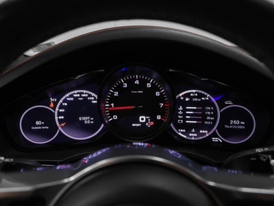 2023 Porsche Cayenne S Platinum Edition