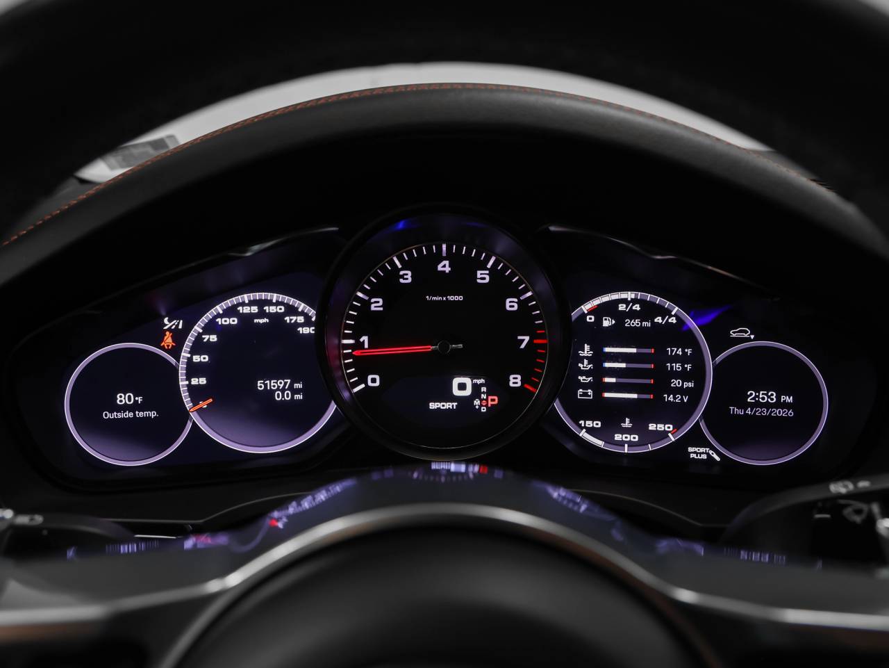2023 Porsche Cayenne S Platinum Edition