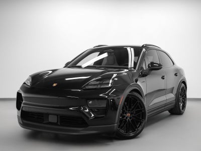 2025 Porsche Macan Electric 4S