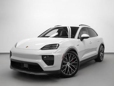 2025 Porsche Macan Macan 4S Electric
