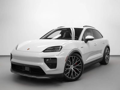 2025 Porsche Macan Macan 4S Electric