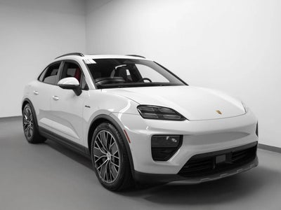 2025 Porsche Macan Macan 4S Electric