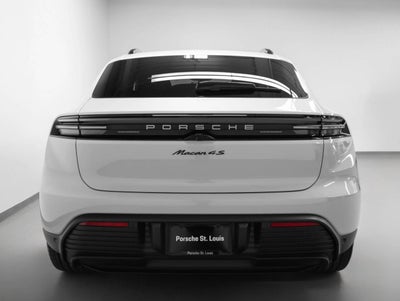 2025 Porsche Macan Macan 4S Electric