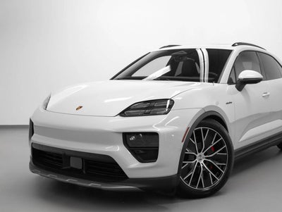 2025 Porsche Macan Macan 4S Electric