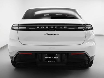 2025 Porsche Macan Macan 4S Electric