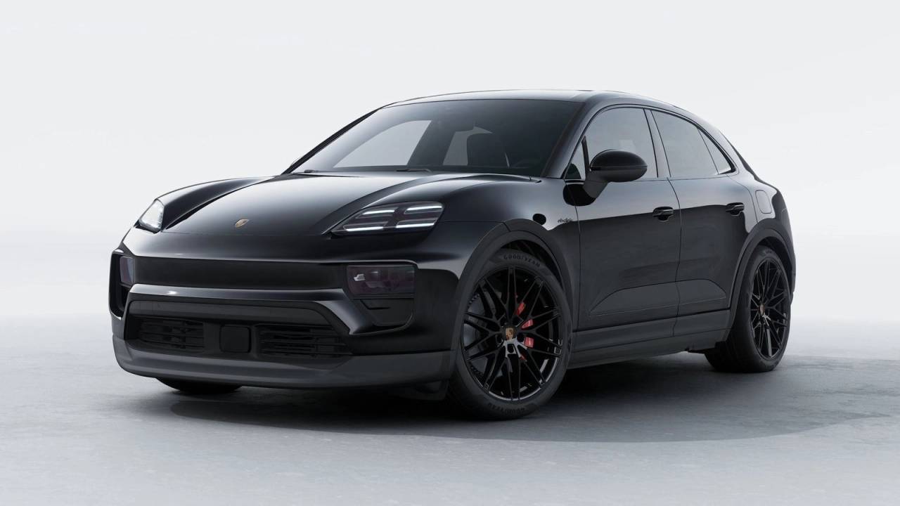 2026 Porsche Macan Macan 4S Electric