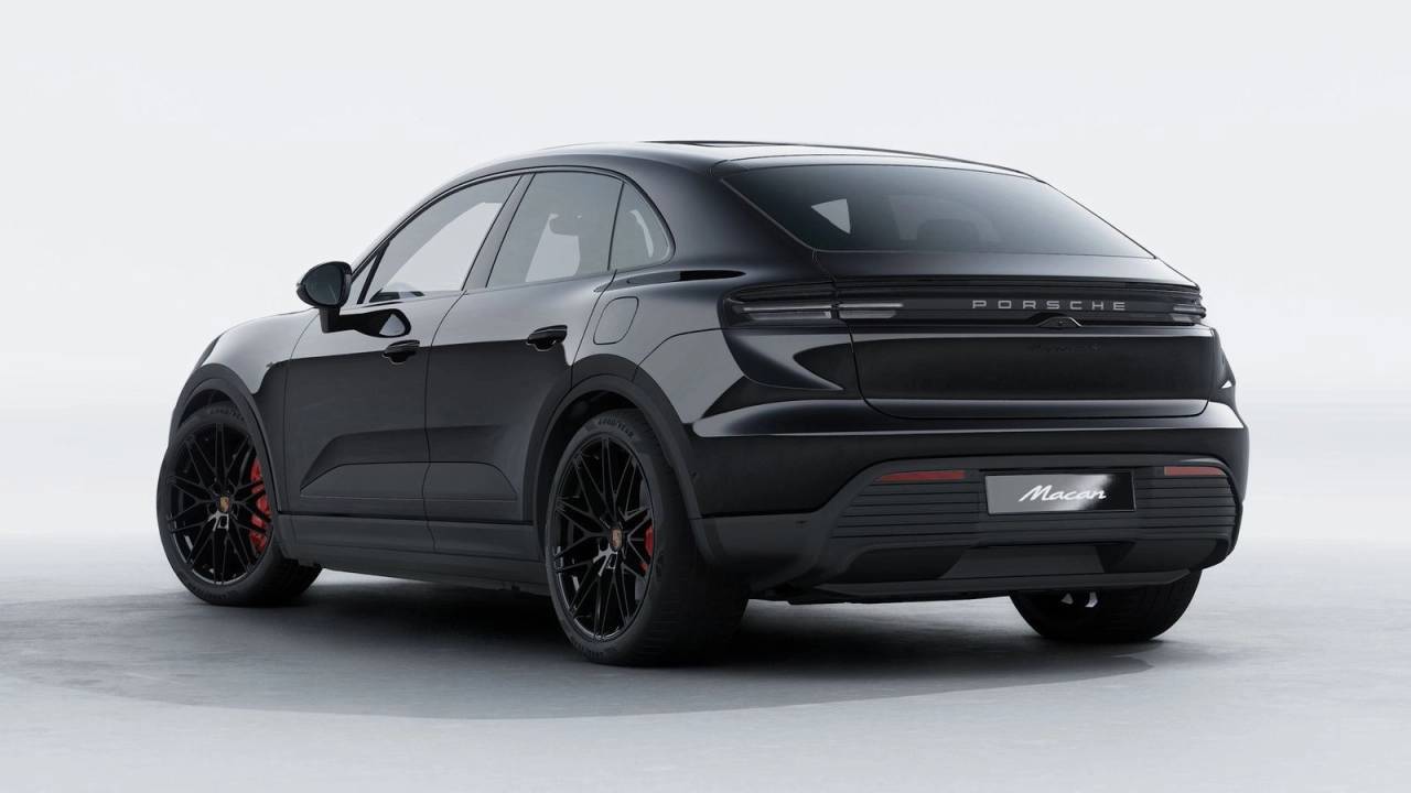 2026 Porsche Macan Macan 4S Electric