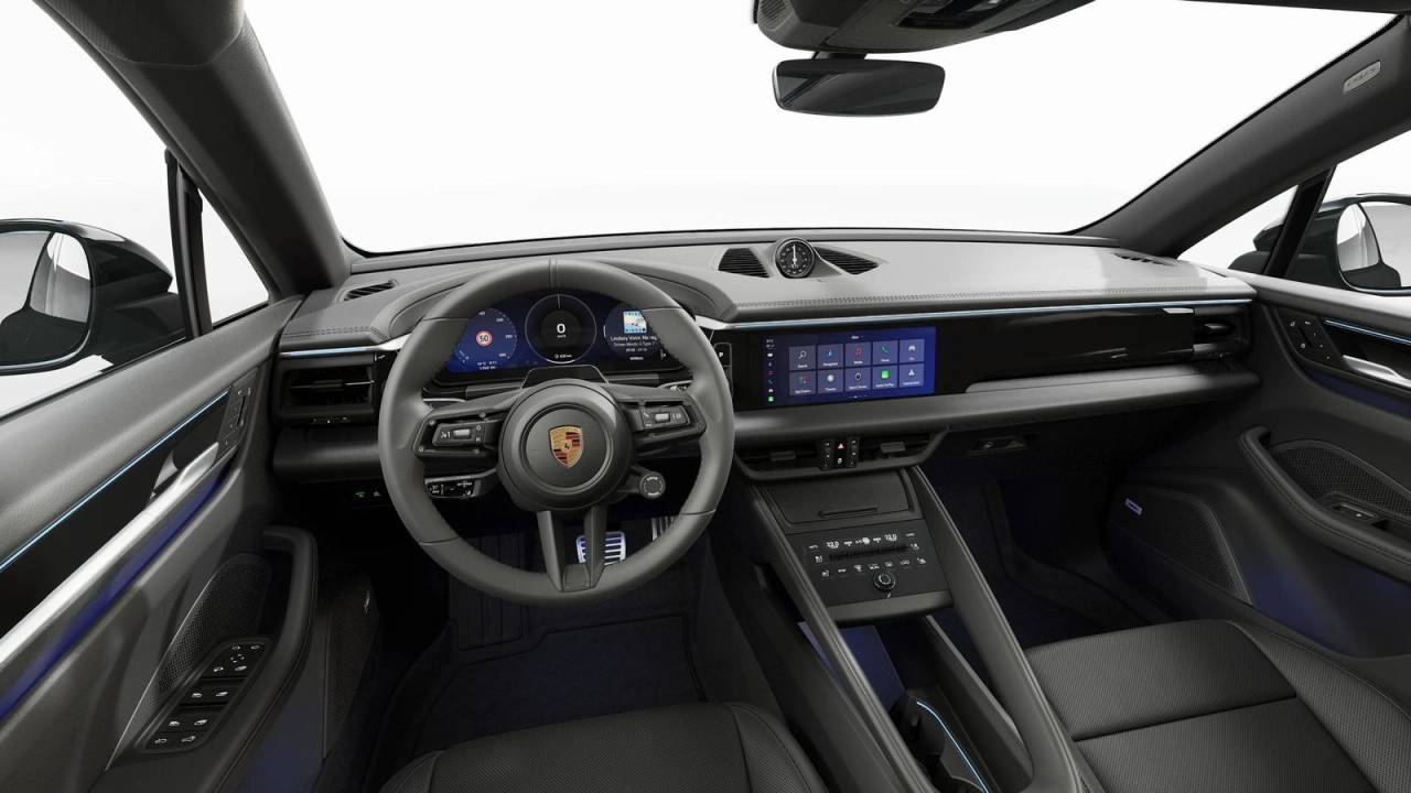 2026 Porsche Macan Macan 4S Electric