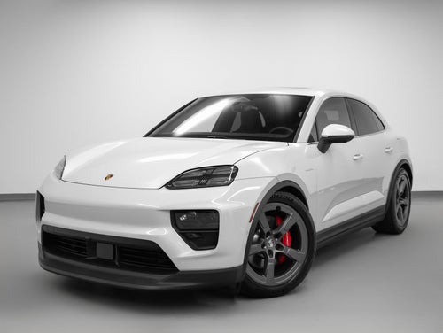 2025 Porsche Macan Macan 4S Electric