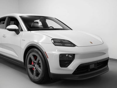 2025 Porsche Macan Macan 4S Electric