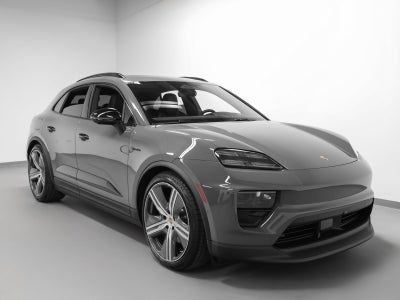 2025 Porsche Macan Macan 4S Electric