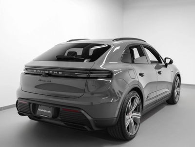 2025 Porsche Macan Macan 4S Electric