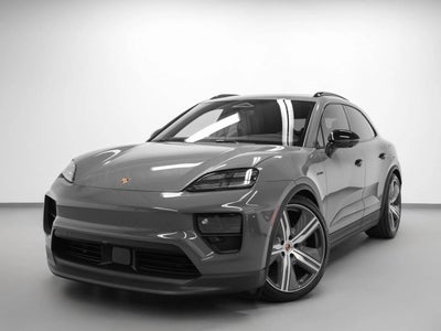 2025 Porsche Macan Macan 4S Electric