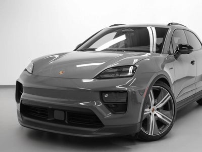 2025 Porsche Macan Macan 4S Electric