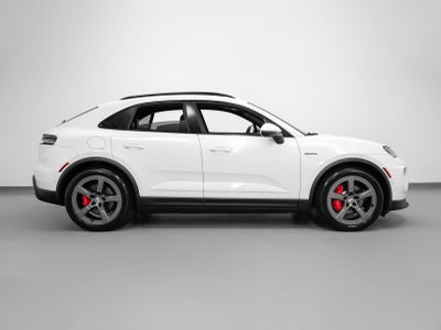 2025 Porsche Macan Macan 4S Electric