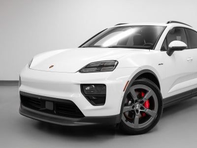 2025 Porsche Macan Macan 4S Electric