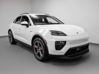 2025 Porsche Macan Macan 4S Electric