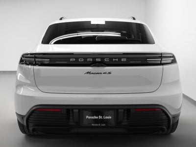 2025 Porsche Macan Macan 4S Electric