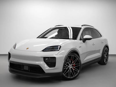 2025 Porsche Macan Macan 4S Electric