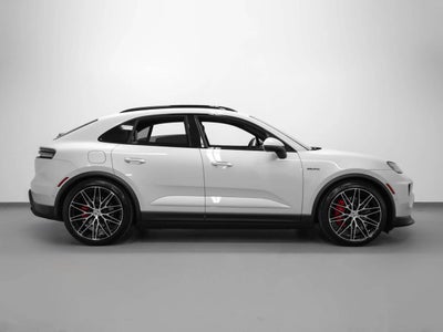 2025 Porsche Macan Macan 4S Electric
