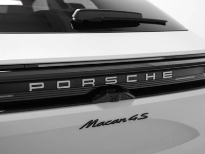 2025 Porsche Macan Macan 4S Electric