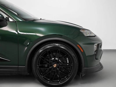 2025 Porsche Macan Macan 4S Electric