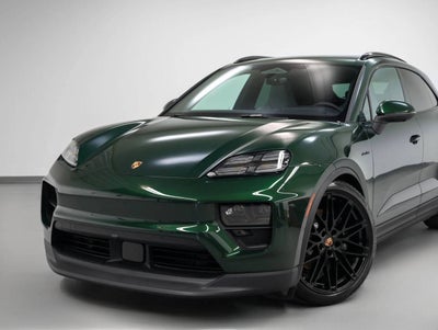 2025 Porsche Macan Macan 4S Electric