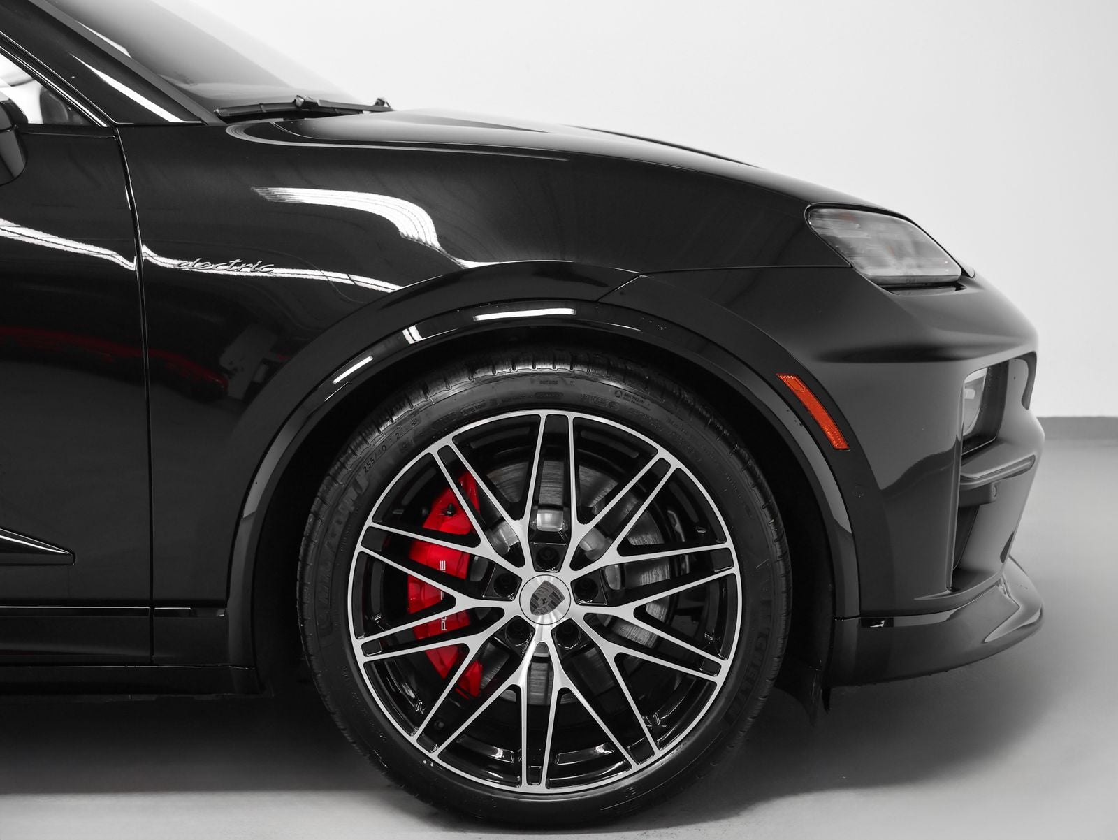 2026 Porsche Macan Turbo Electric