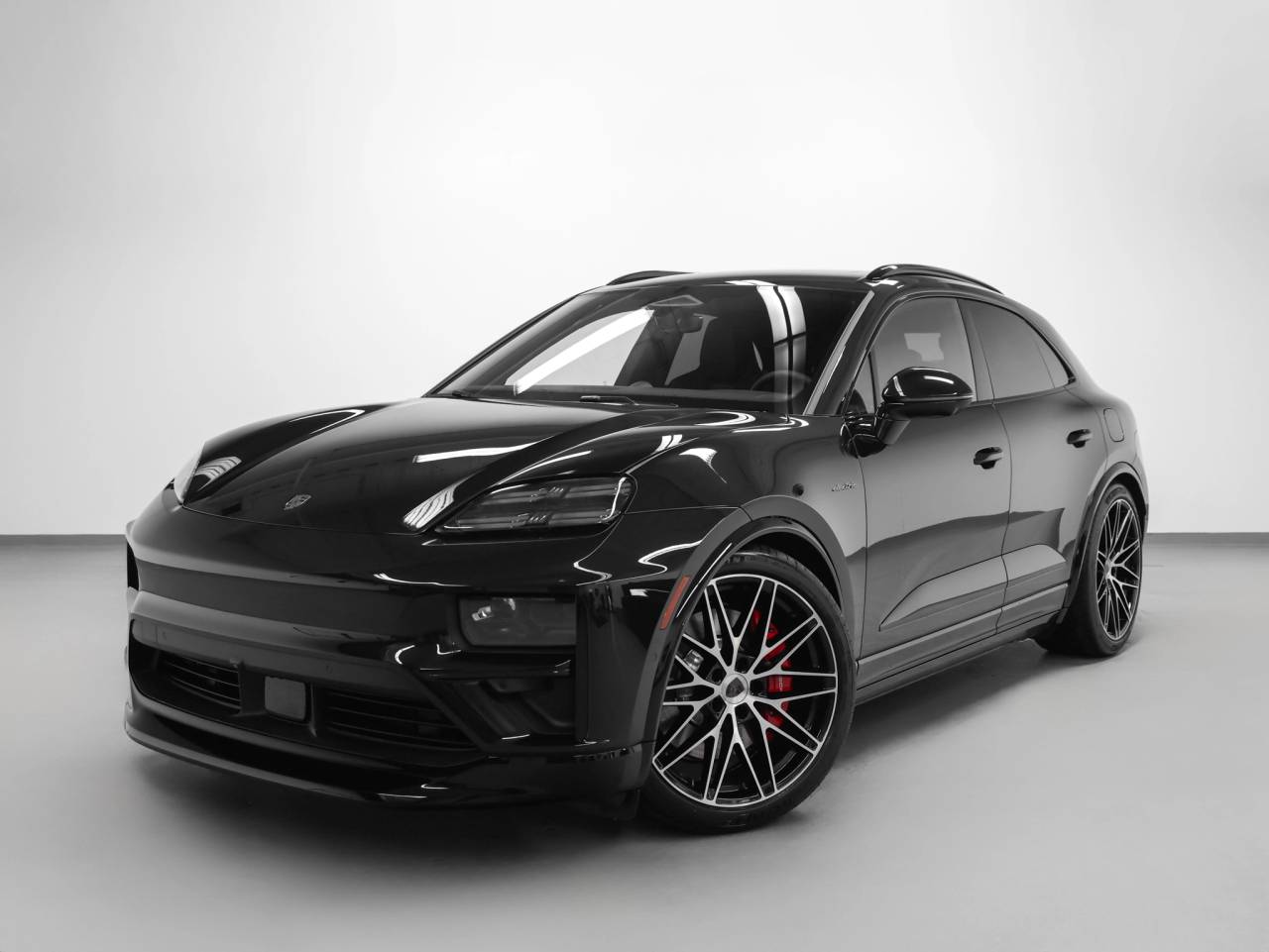 2026 Porsche Macan Turbo Electric