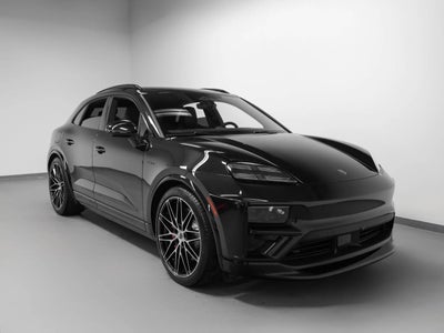 2026 Porsche Macan Turbo Electric