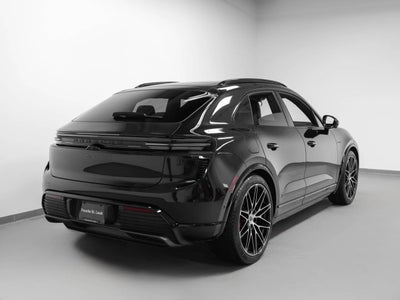 2026 Porsche Macan Turbo Electric