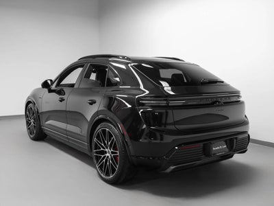 2026 Porsche Macan Turbo Electric