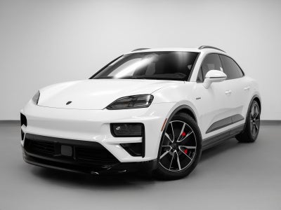 2025 Porsche Macan Electric Turbo