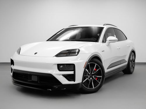 2025 Porsche Macan Electric Turbo