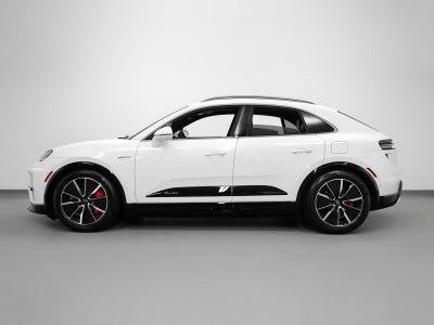 2025 Porsche Macan Electric Turbo